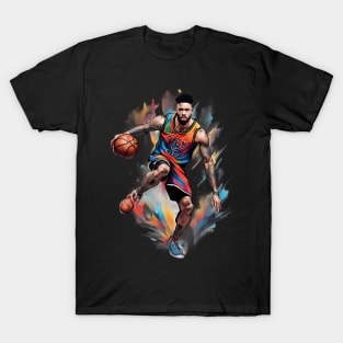 Basketball Addict T-Shirt